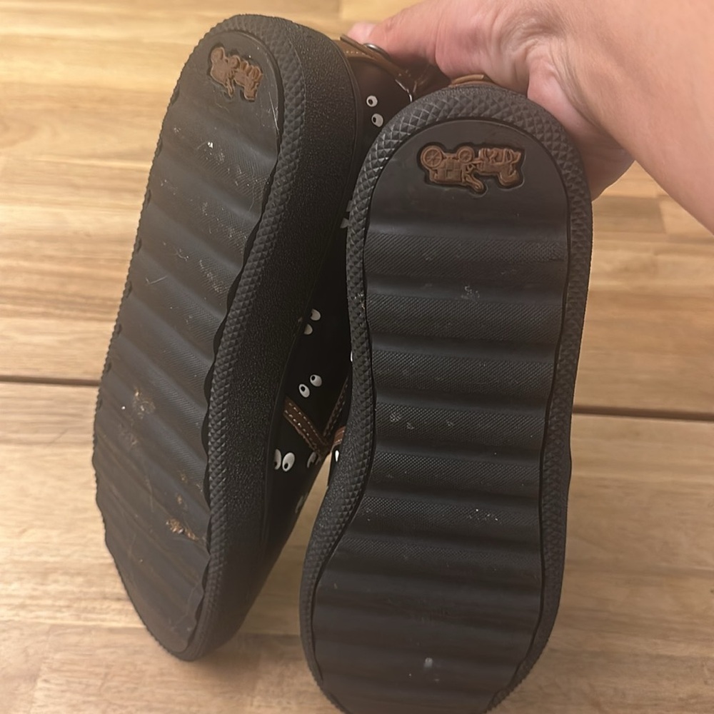 COACH spooky eyes slip on shoes - Picture 5 of 5